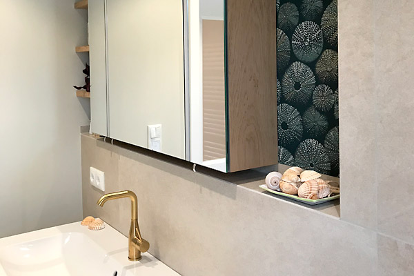 Badausbau vom Schreiner