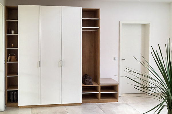 Garderobe Schreinerei Finauer Anzing