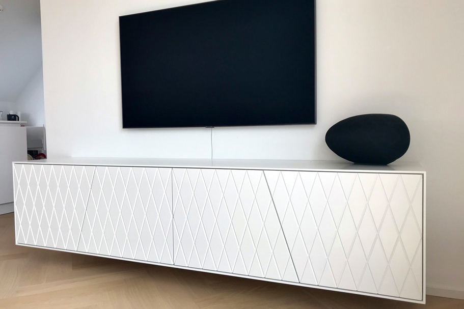 exklusive Wohnzimmermöbel Schreinerei Finauer